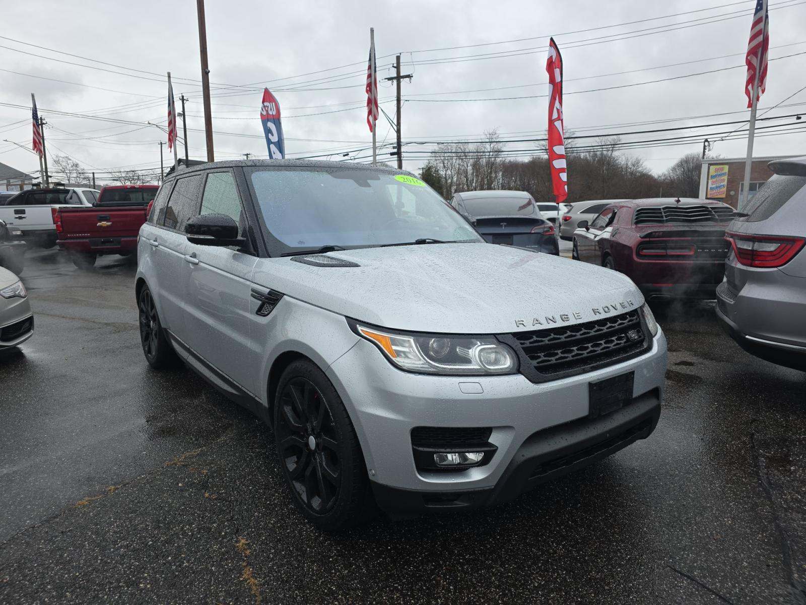 2016 Land Rover Range Rover Sport Dynamic AWD