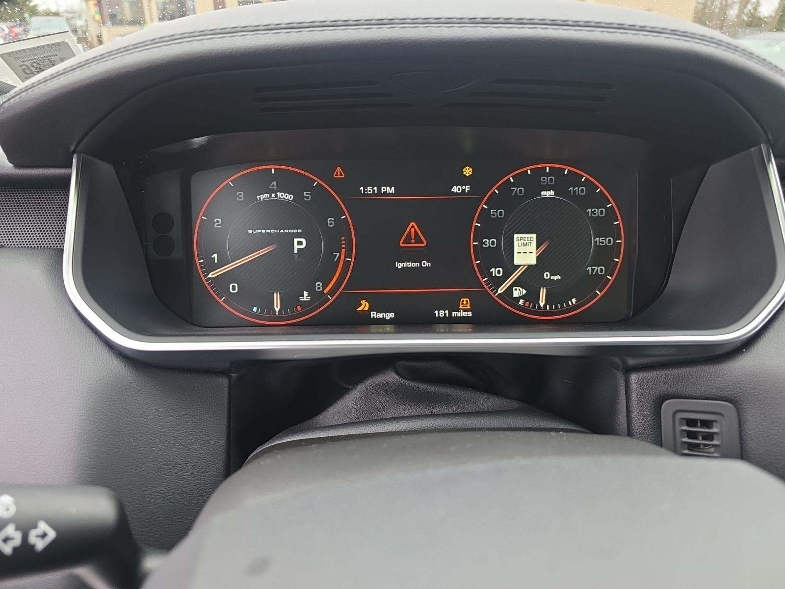 2016 Land Rover Range Rover Sport Dynamic AWD