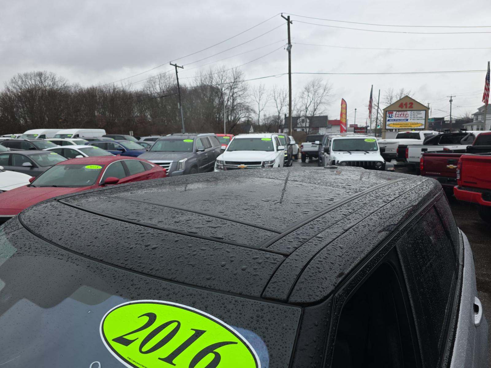 2016 Land Rover Range Rover Sport Dynamic AWD