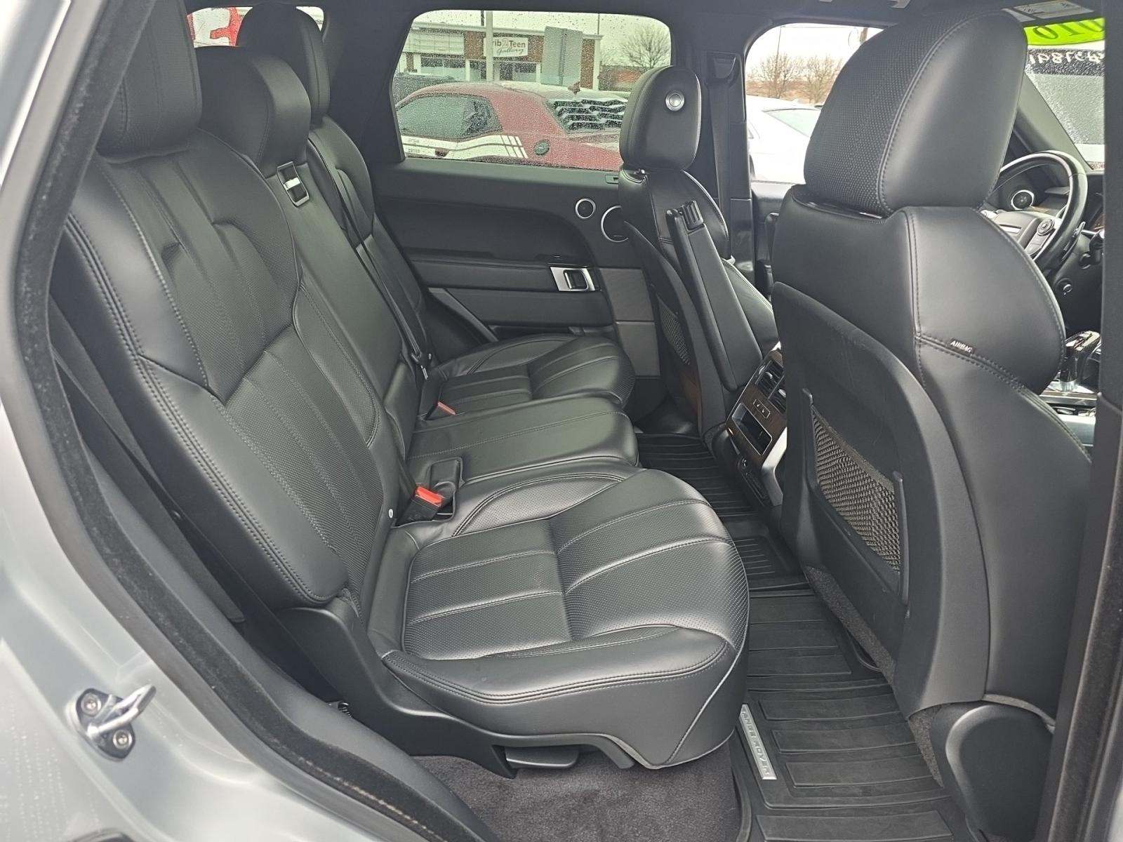 2016 Land Rover Range Rover Sport Dynamic AWD