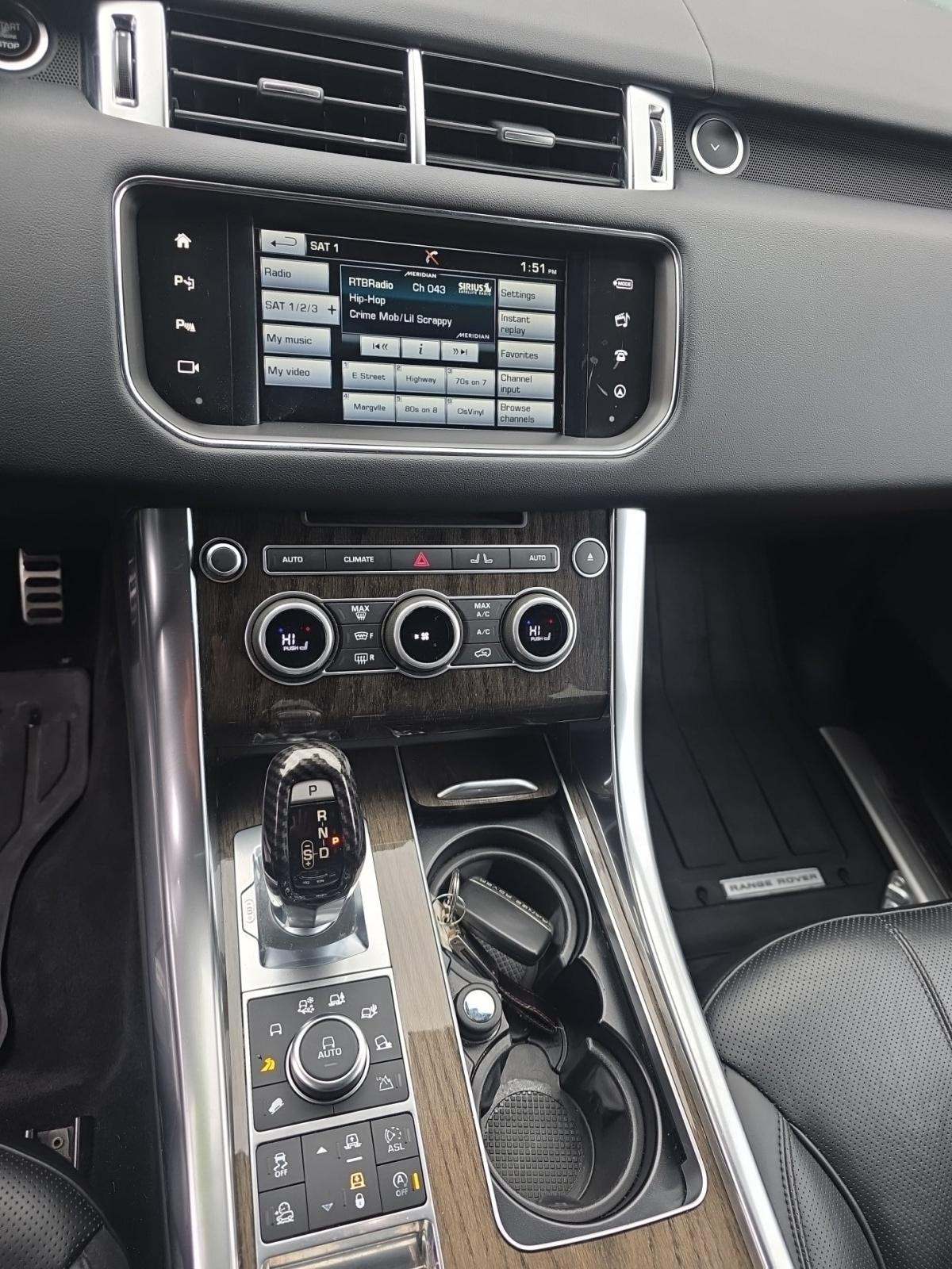 2016 Land Rover Range Rover Sport Dynamic AWD