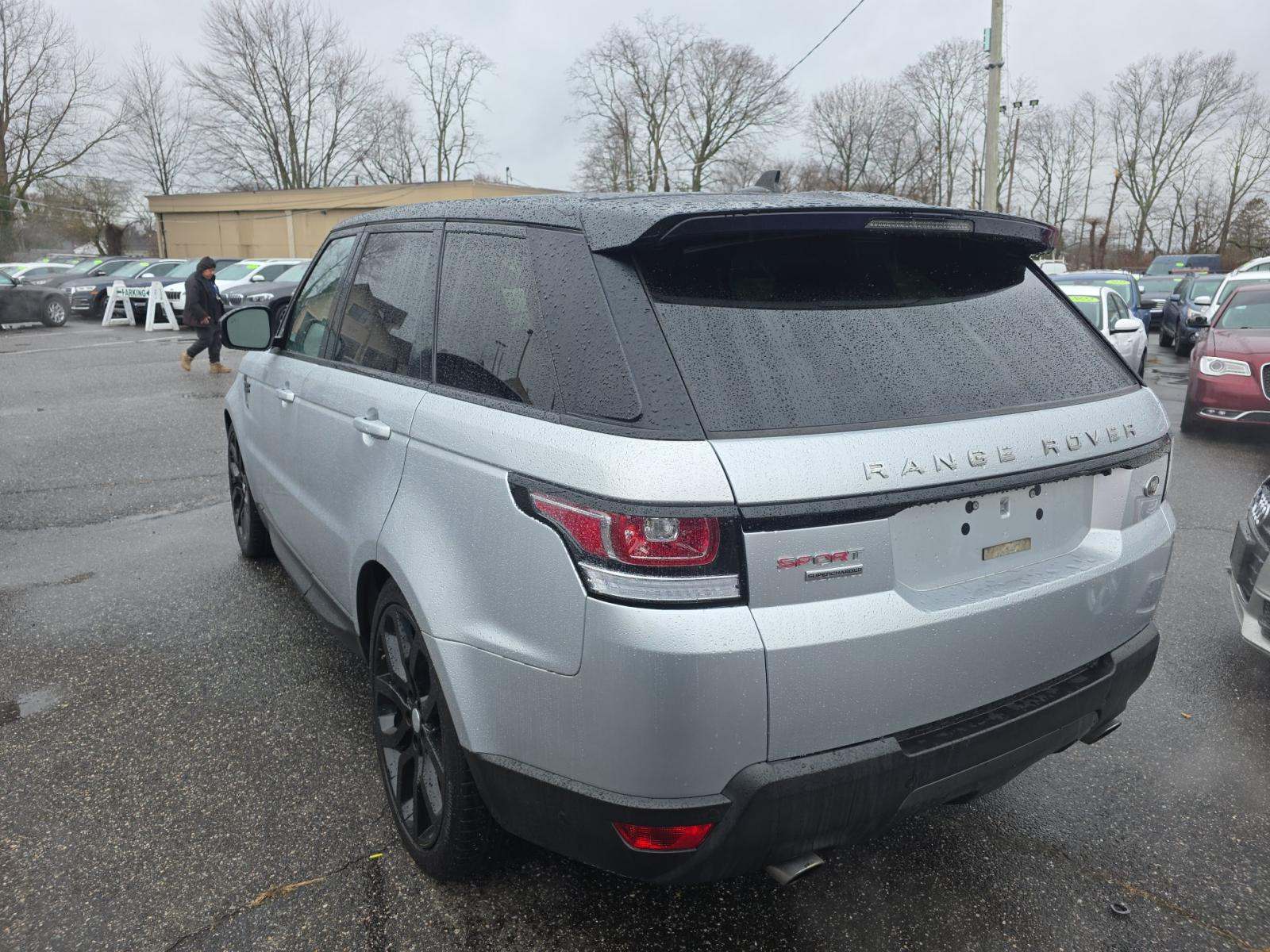 2016 Land Rover Range Rover Sport Dynamic AWD