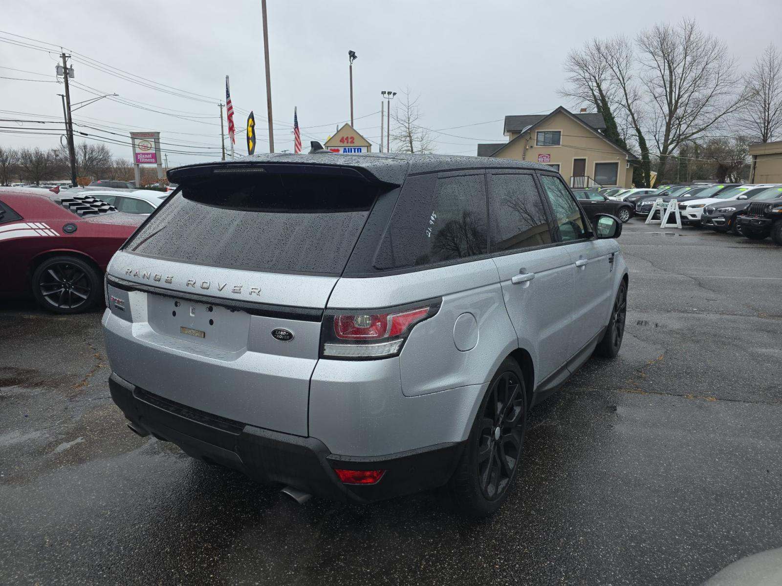 2016 Land Rover Range Rover Sport Dynamic AWD
