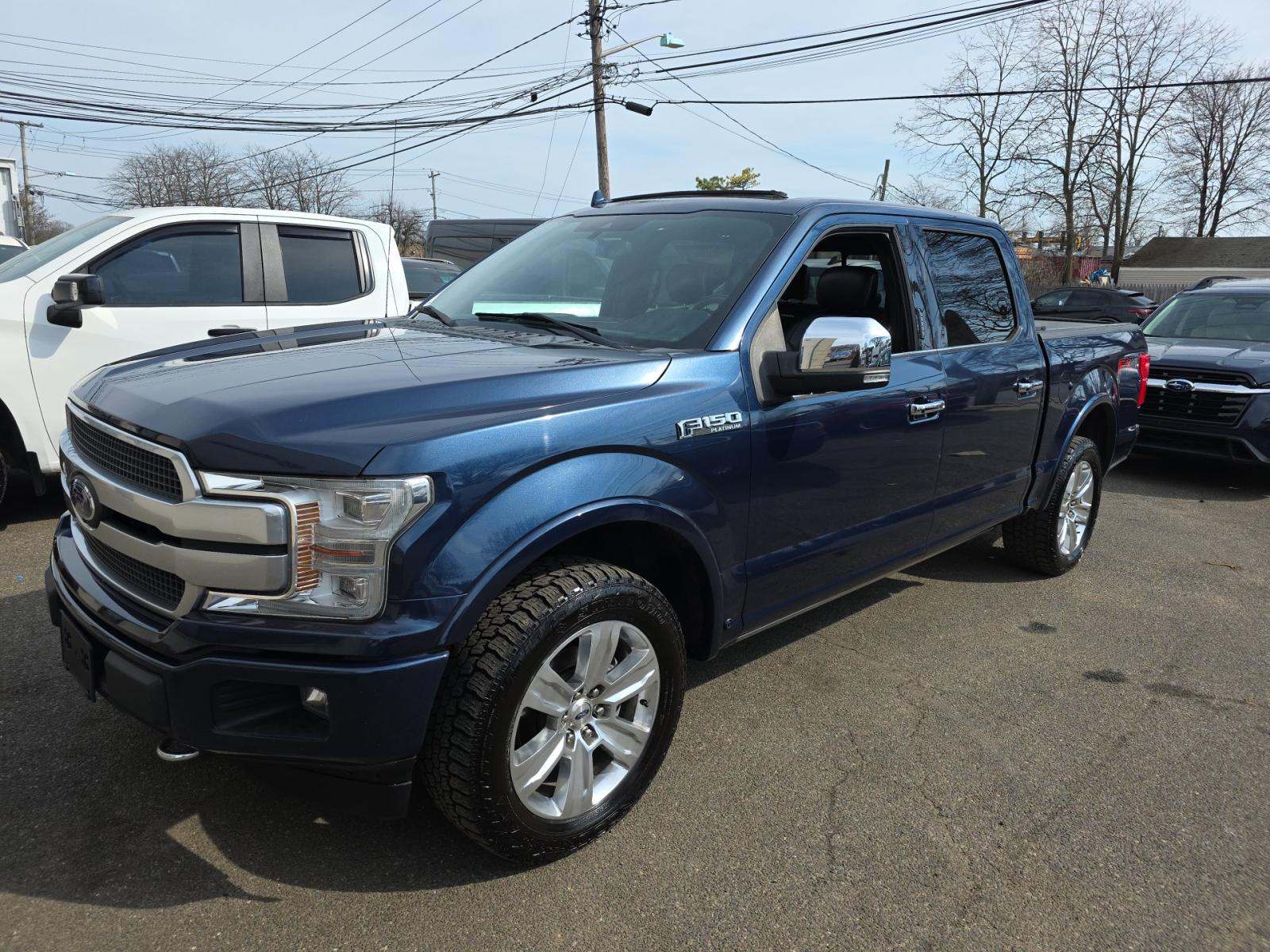 2018 Ford F-150 Platinum AWD
