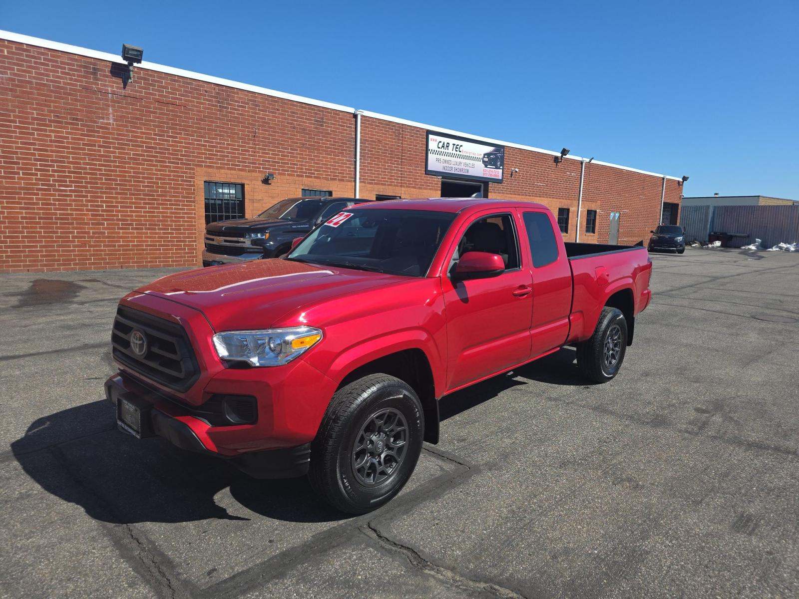 2022 Toyota Tacoma SR AWD