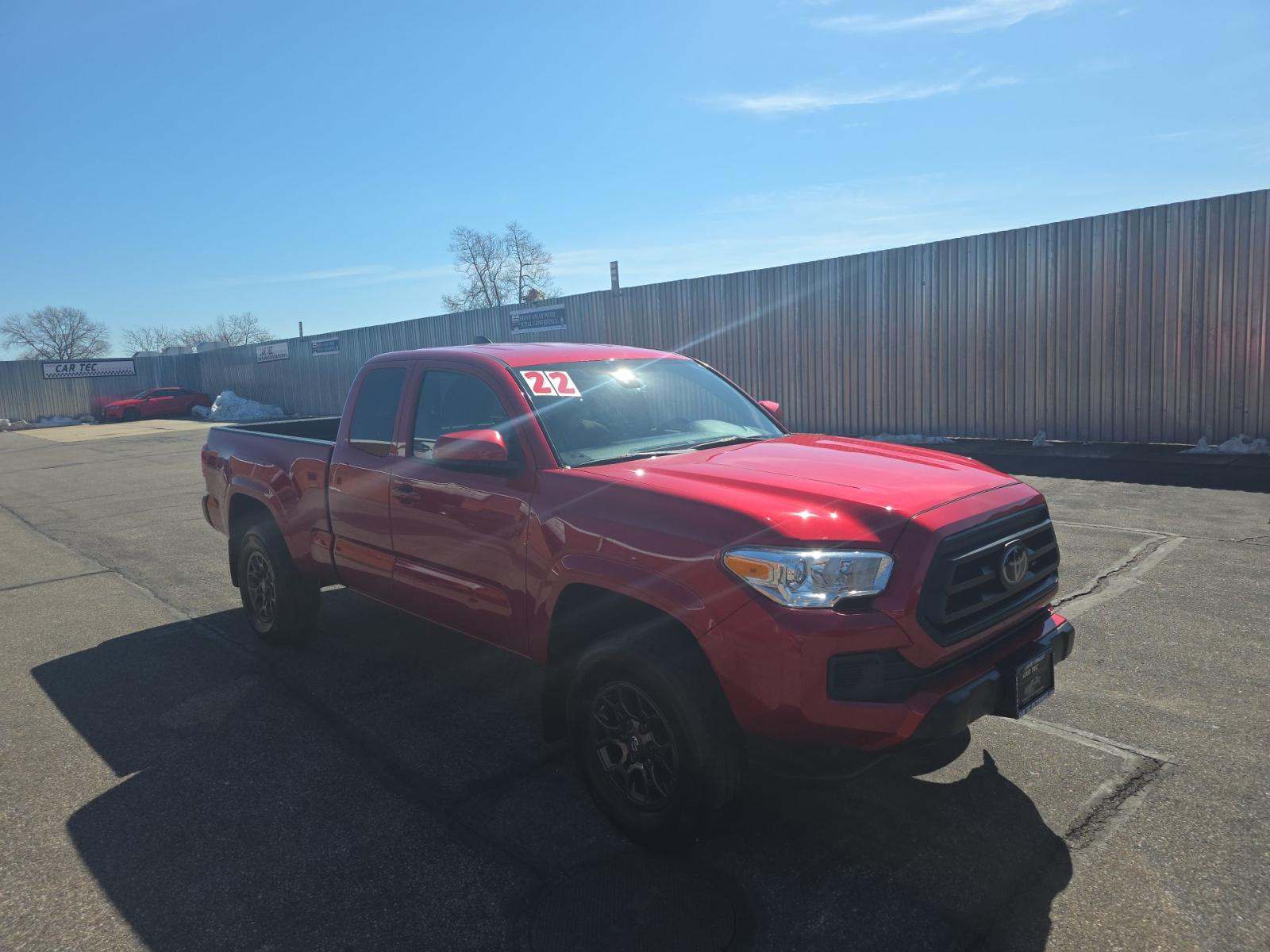 2022 Toyota Tacoma SR AWD