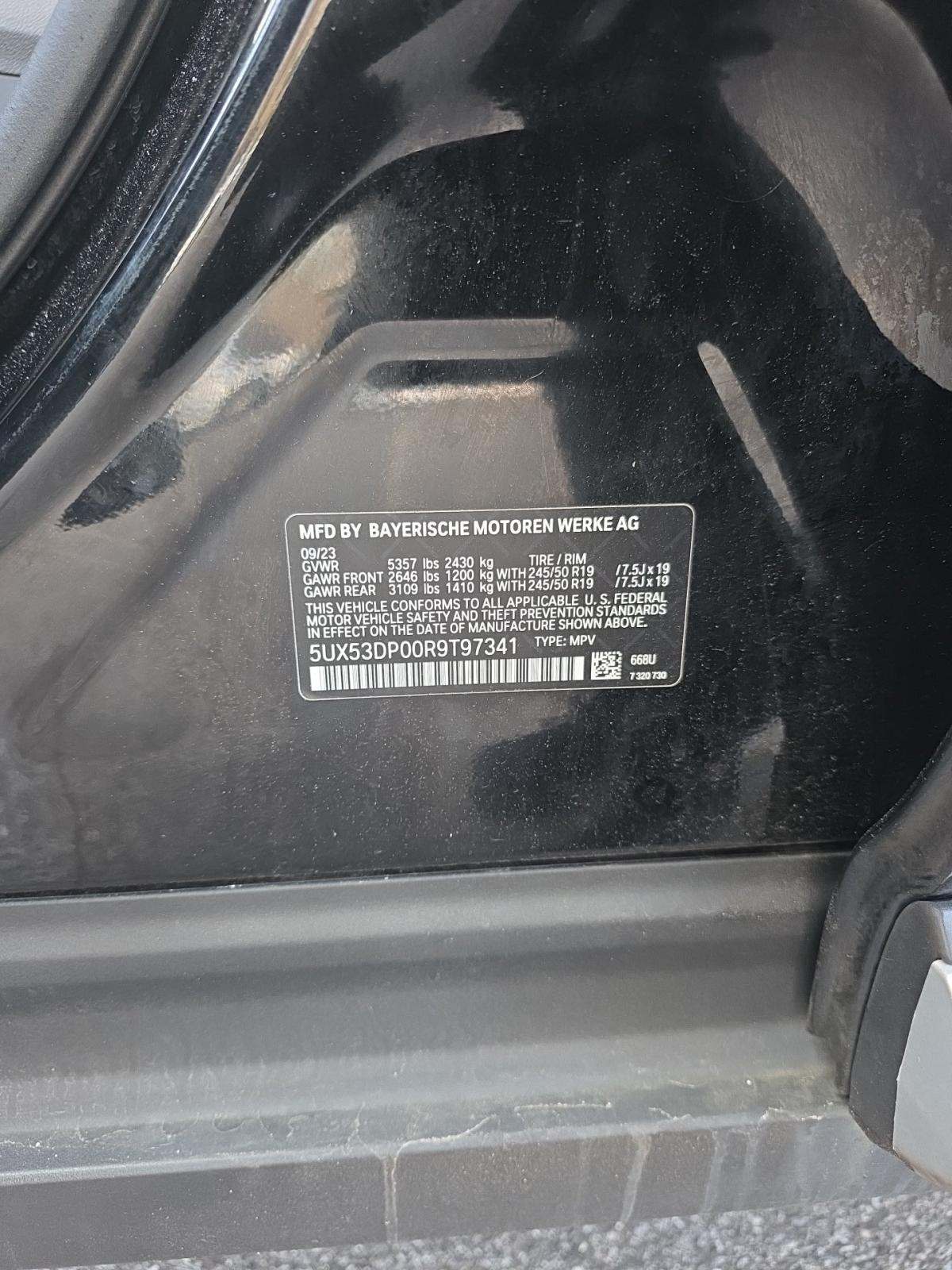 2024 BMW X3 xDrive30i AWD