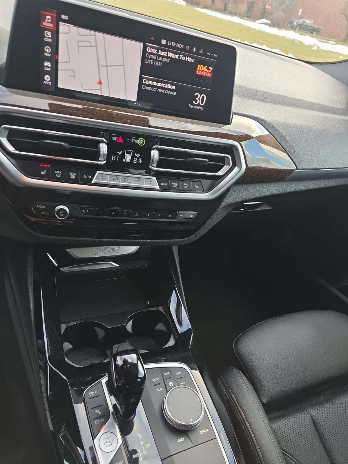 2024 BMW X3 xDrive30i AWD