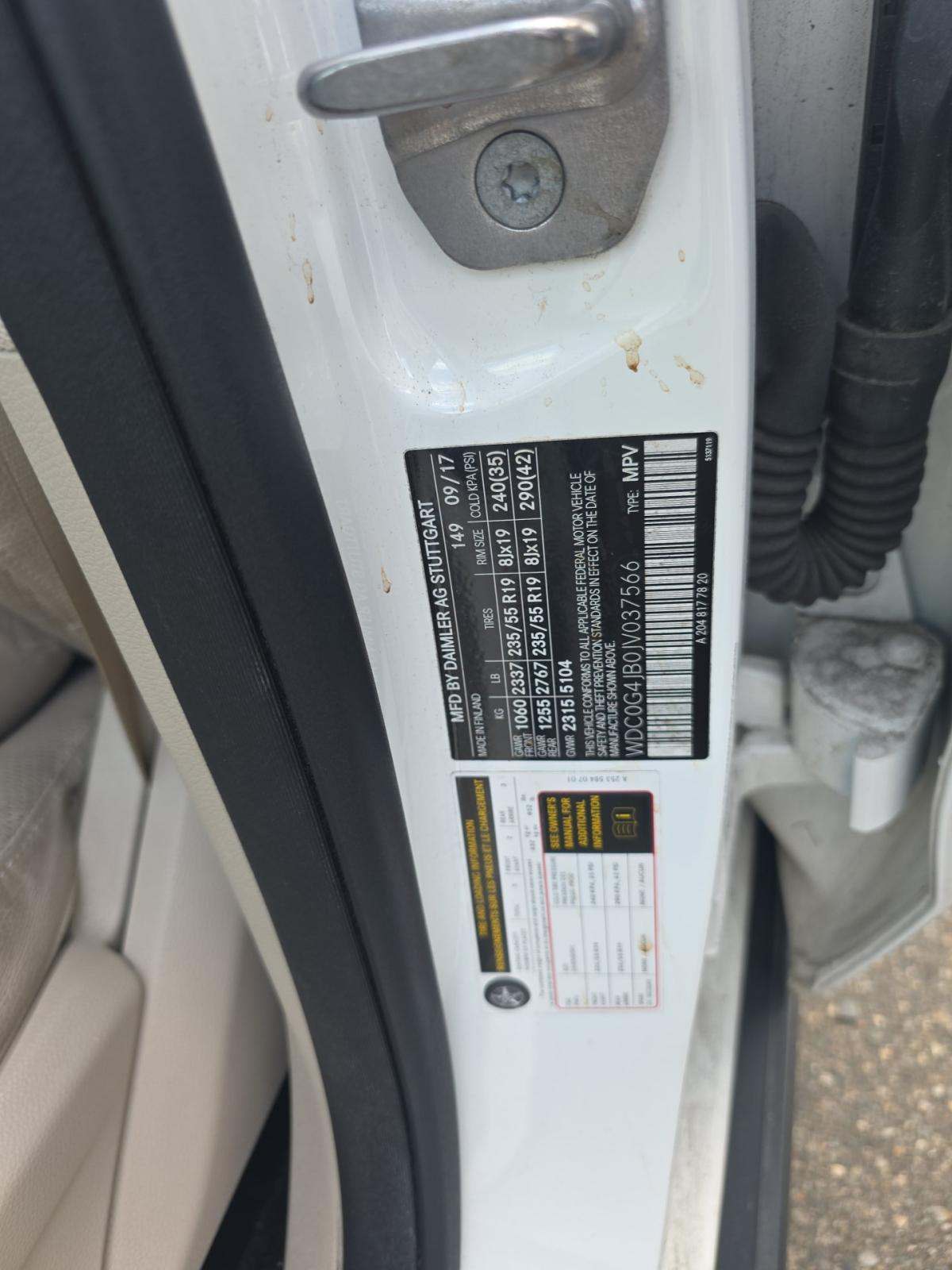 MERCEDES-BENZ GLC-CLASS - 5