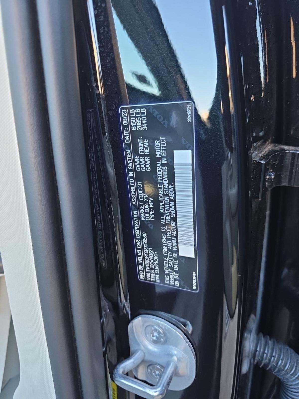 2024 Volvo XC90 B6 Plus AWD