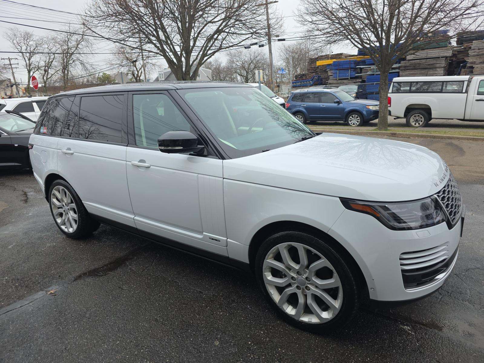 LAND ROVER RANGE ROVER - 4