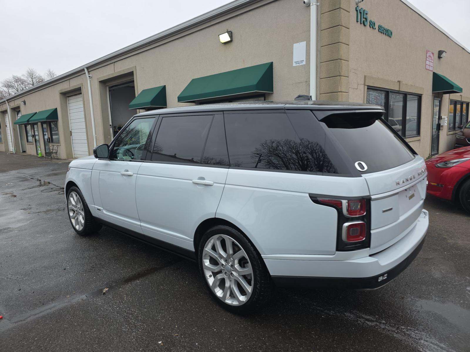 LAND ROVER RANGE ROVER - 2
