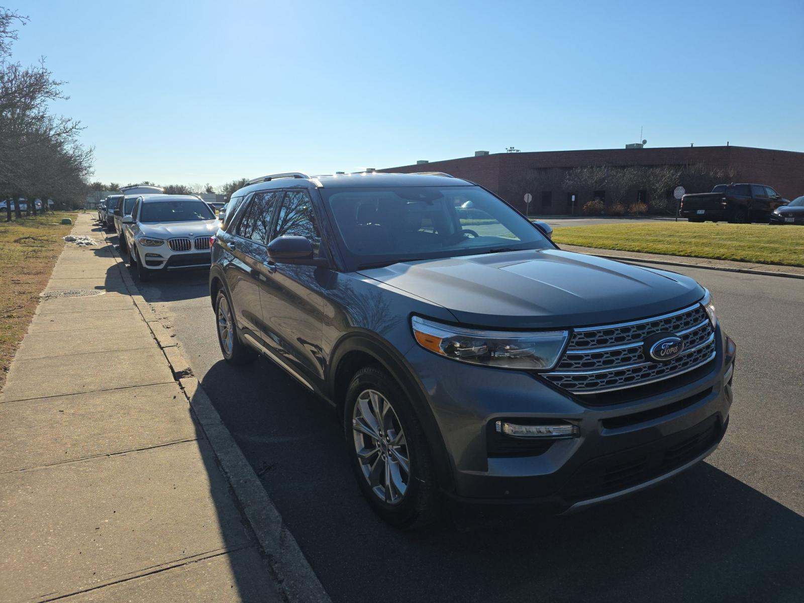 2023 Ford Explorer Limited RWD