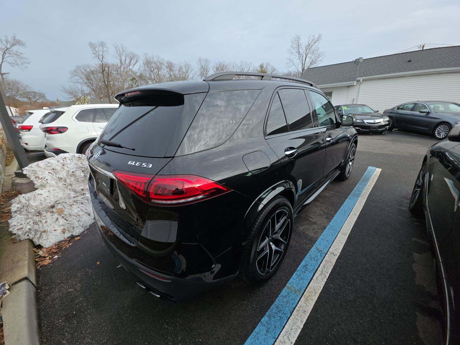 2022 Mercedes-Benz GLE AMG GLE 53 AWD