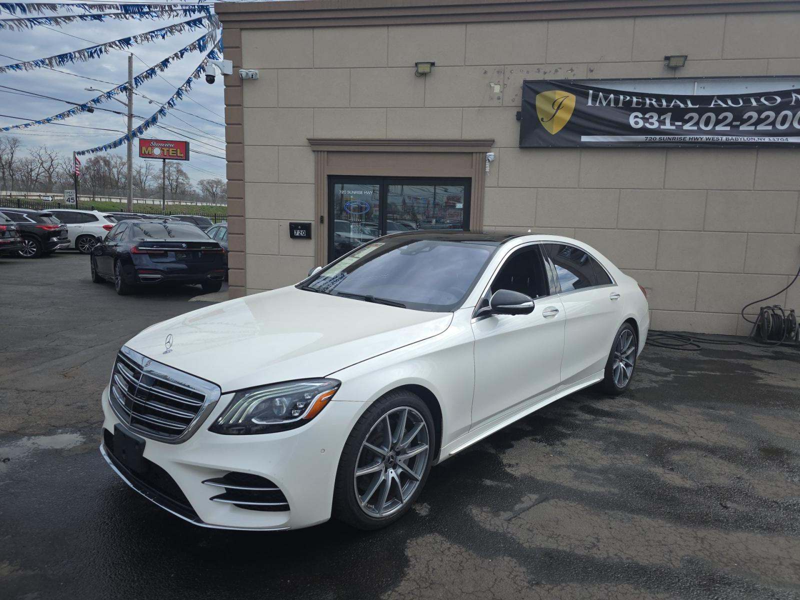 MERCEDES-BENZ S-CLASS - 1