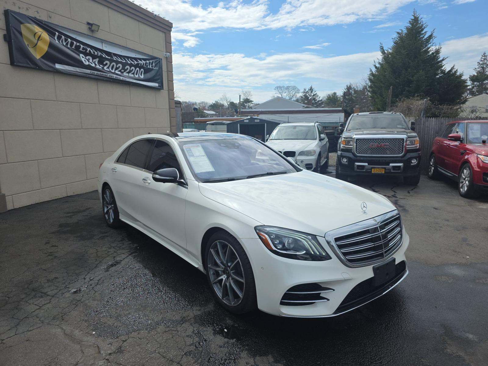 MERCEDES-BENZ S-CLASS - 4