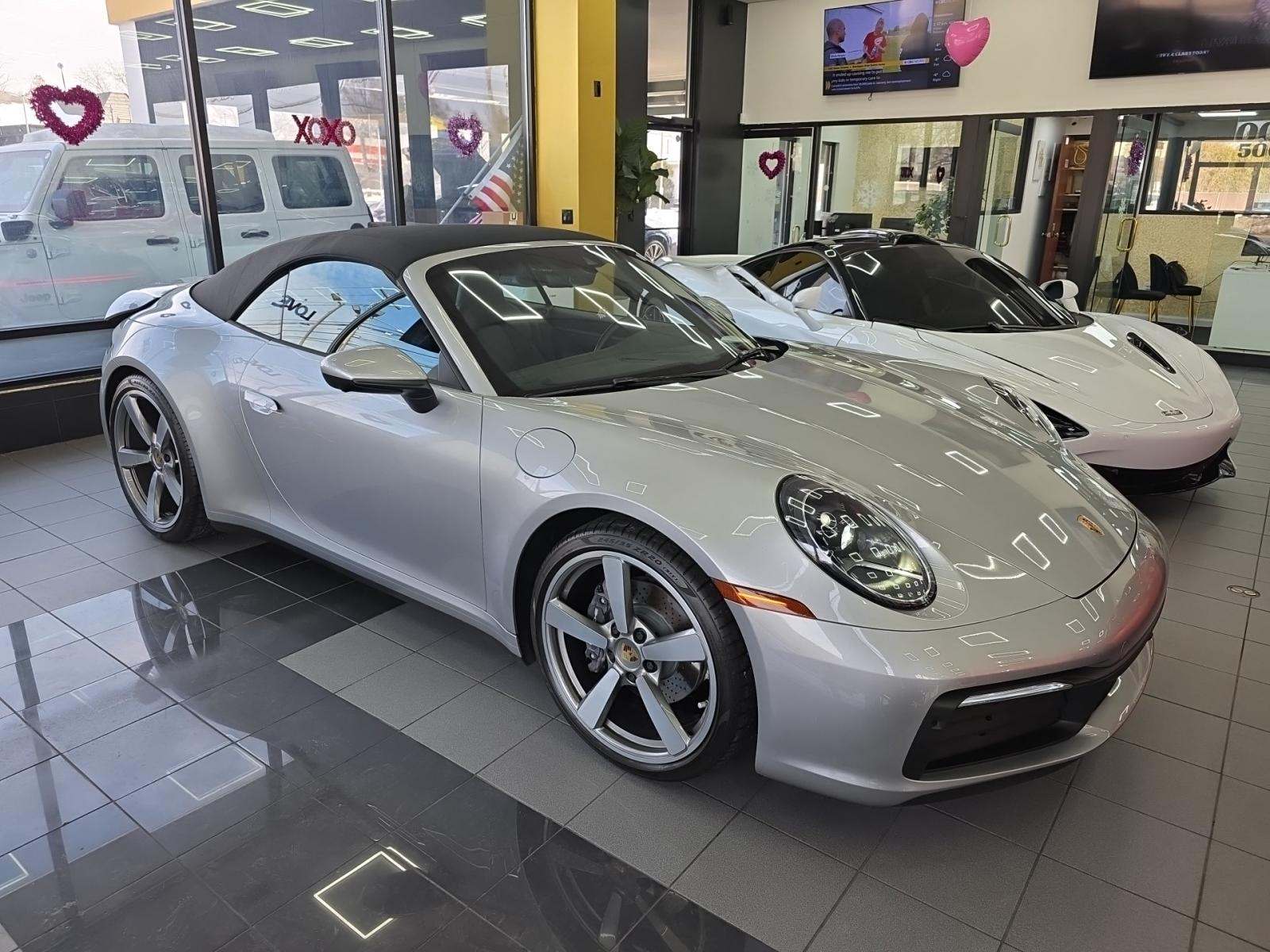 2021 Porsche 911 Carrera RWD