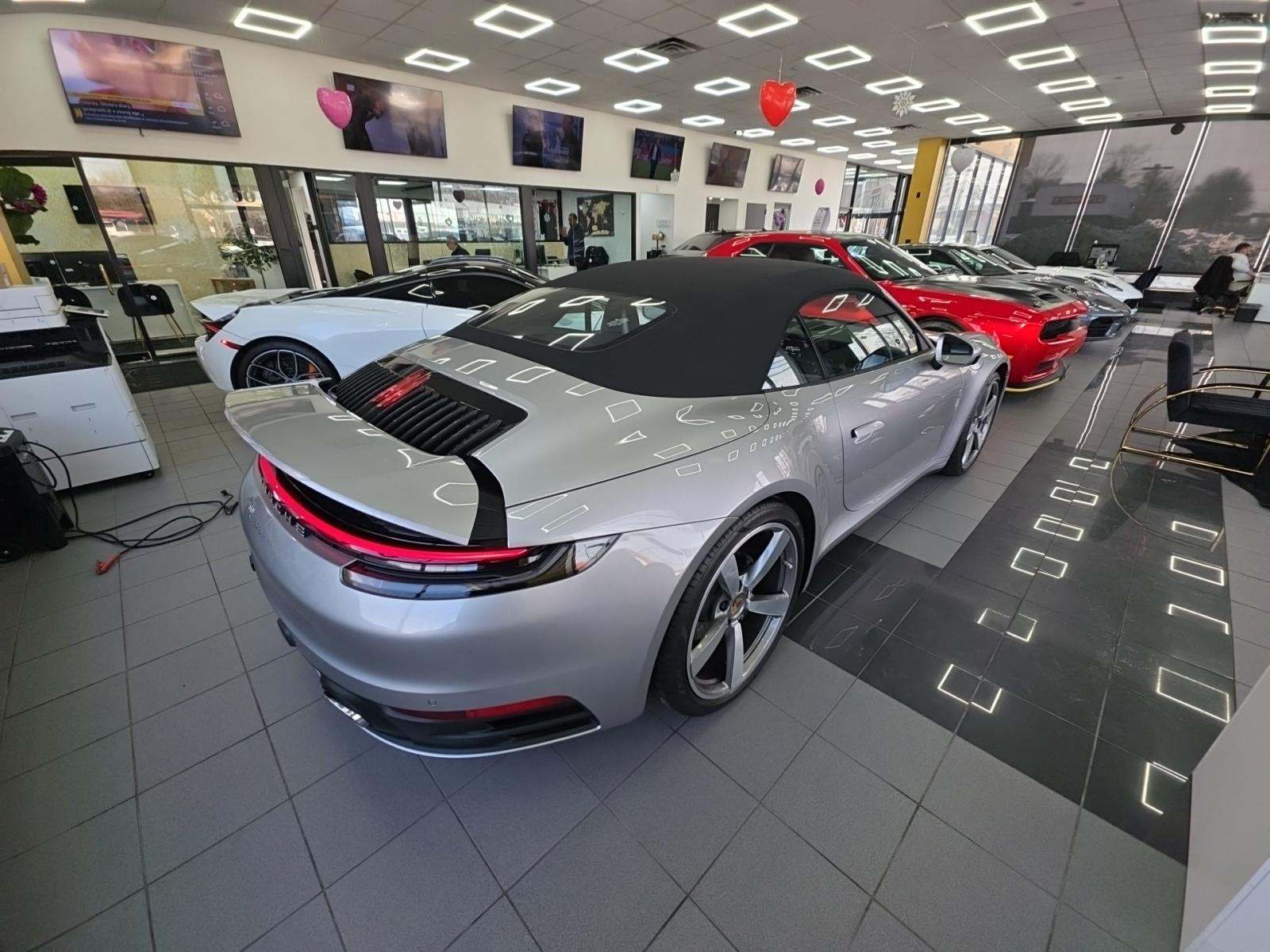 2021 Porsche 911 Carrera RWD