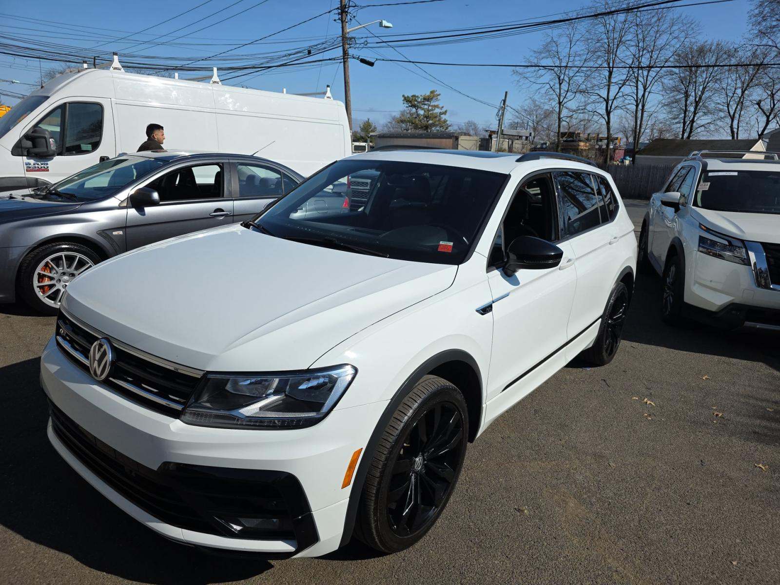 2021 Volkswagen Tiguan 2.0T SE R-Line Black FWD