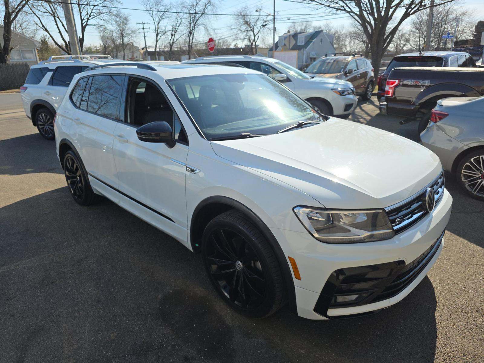 2021 Volkswagen Tiguan 2.0T SE R-Line Black FWD