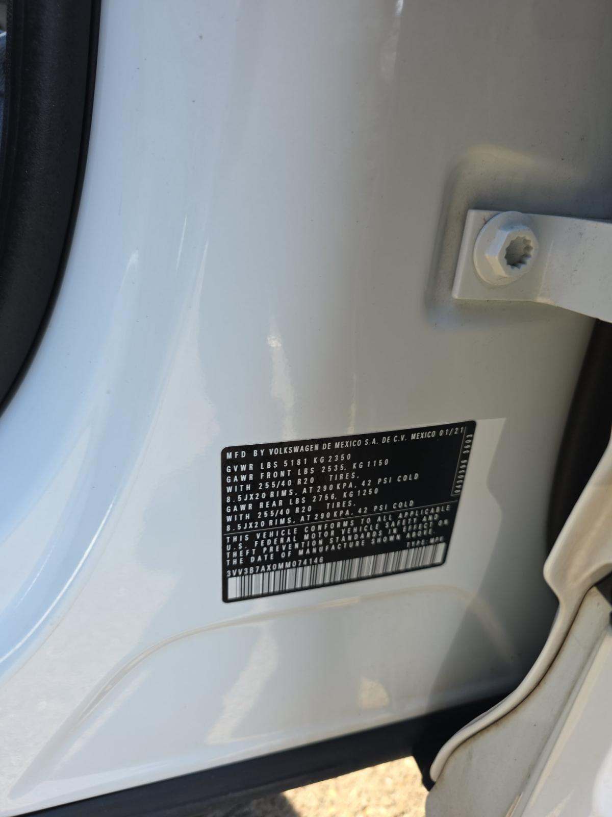 2021 Volkswagen Tiguan 2.0T SE R-Line Black FWD