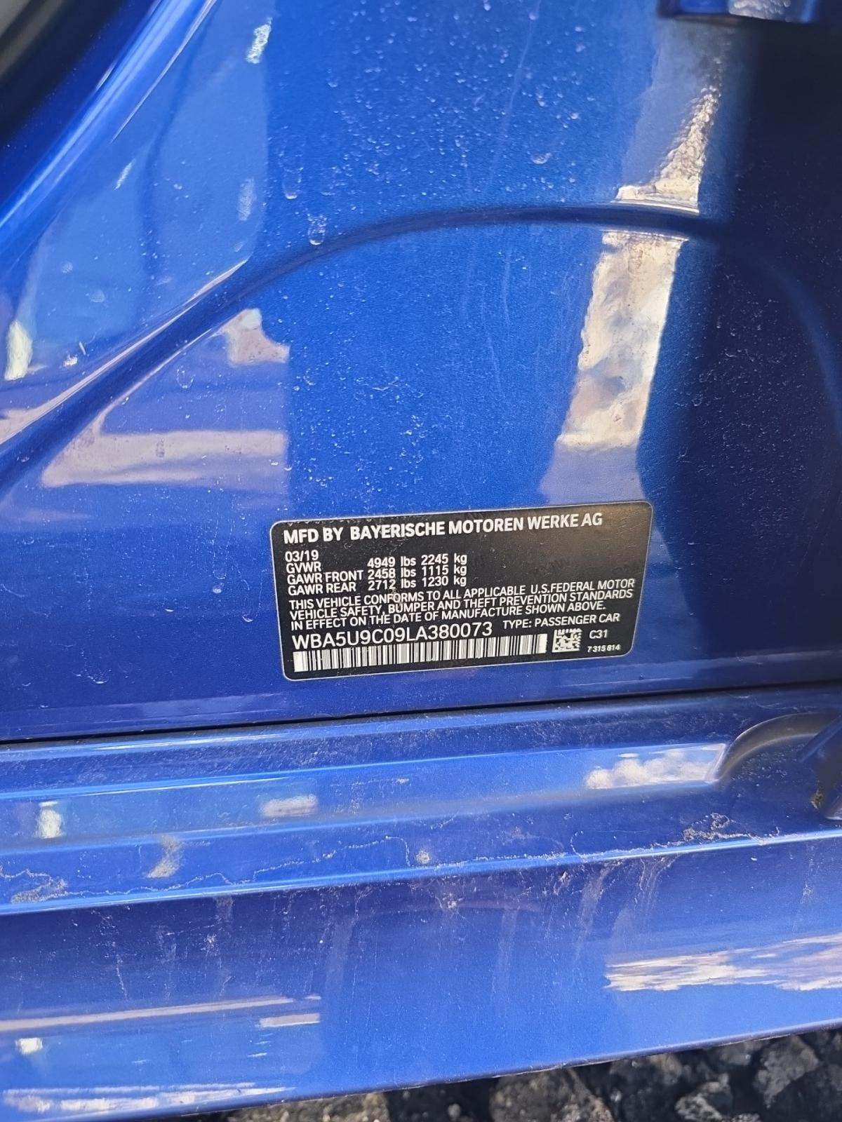 2020 BMW 3 Series M340i xDrive AWD