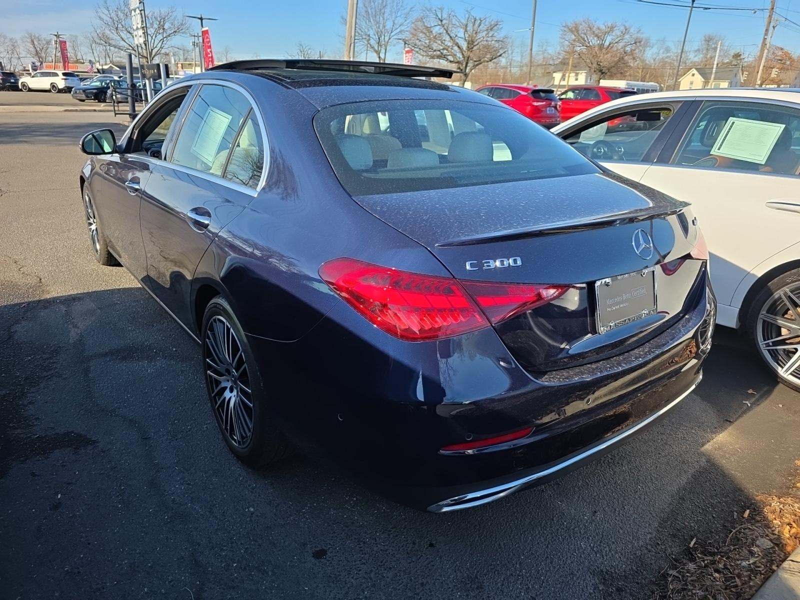 2023 Mercedes-Benz C-Class C 300 AWD