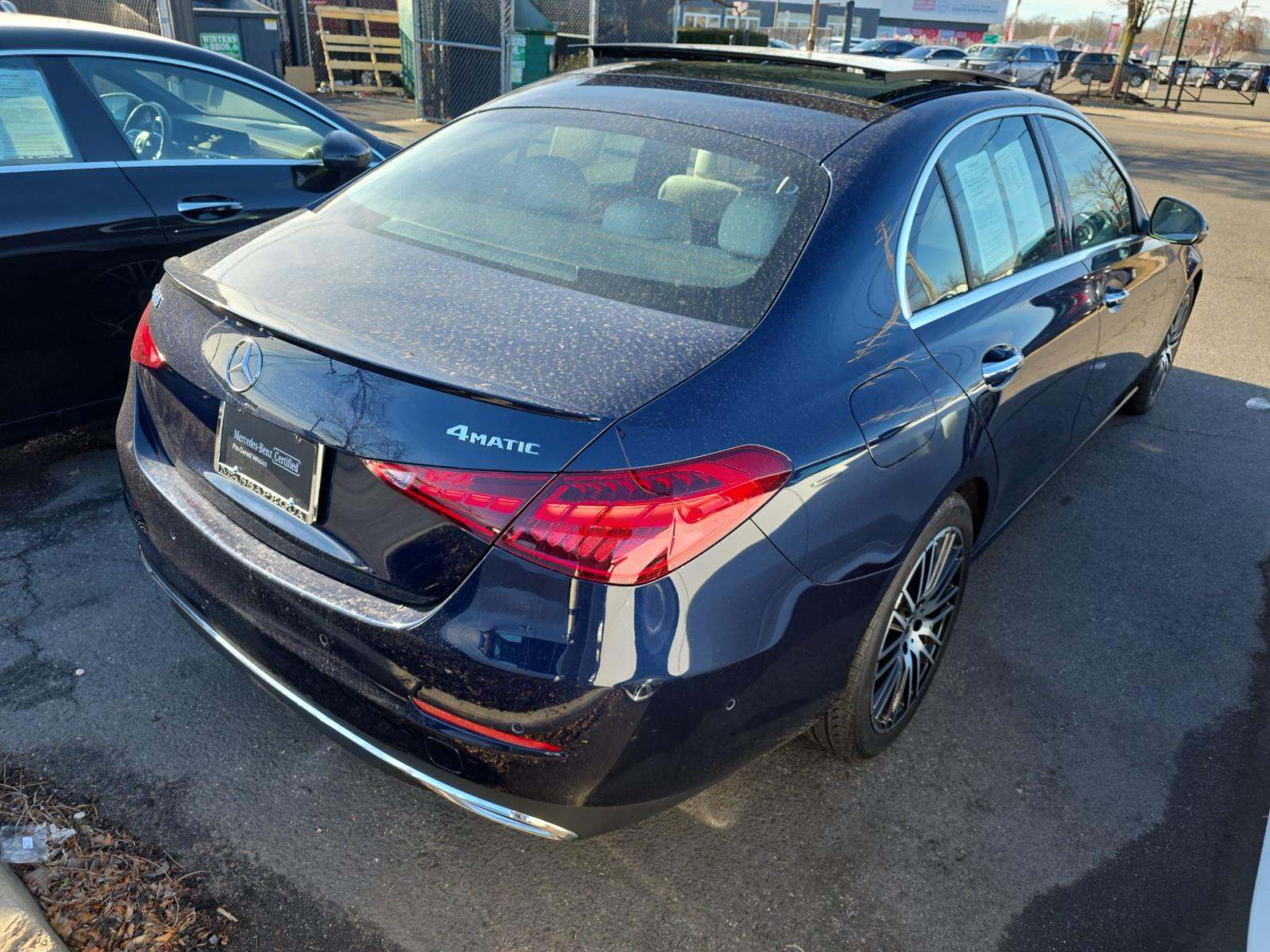 2023 Mercedes-Benz C-Class C 300 AWD