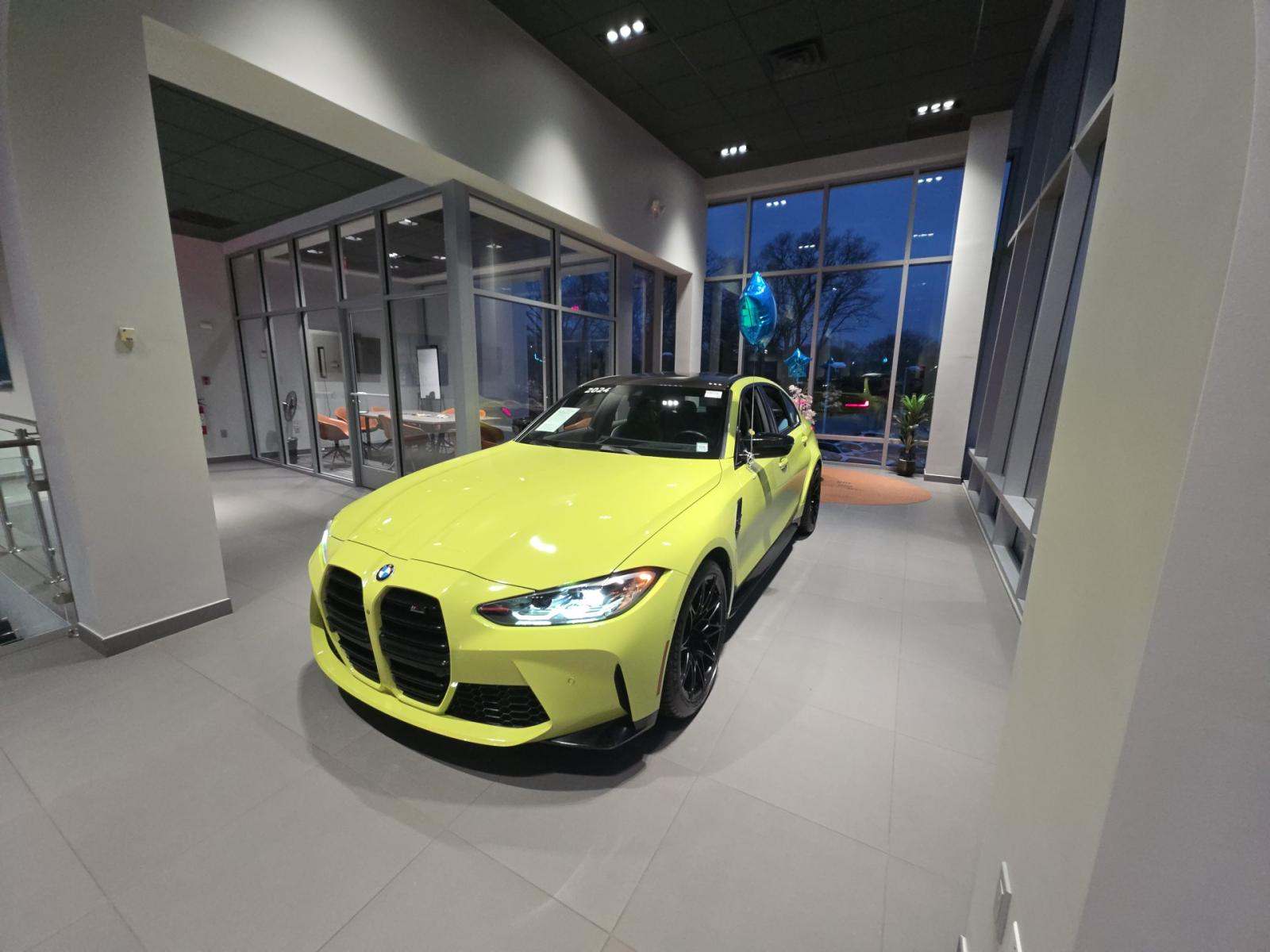 2024 BMW M3 Competition RWD