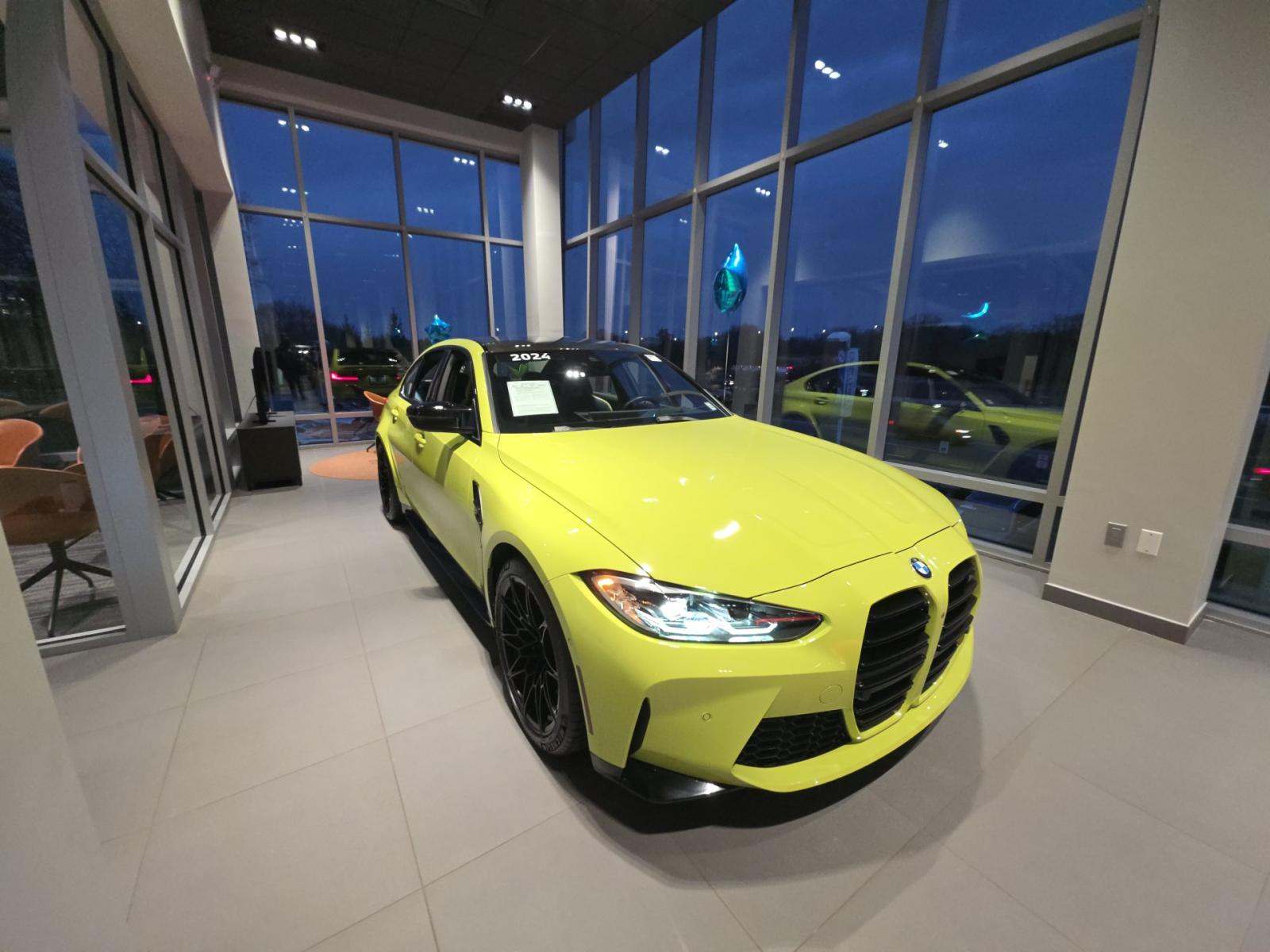 2024 BMW M3 Competition RWD