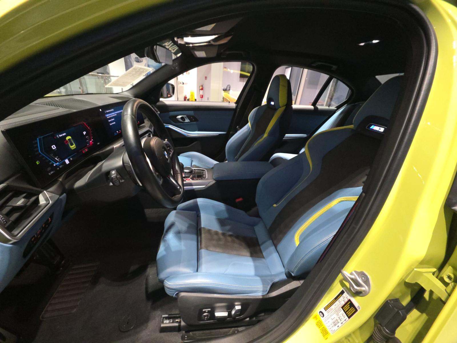 2024 BMW M3 Competition RWD