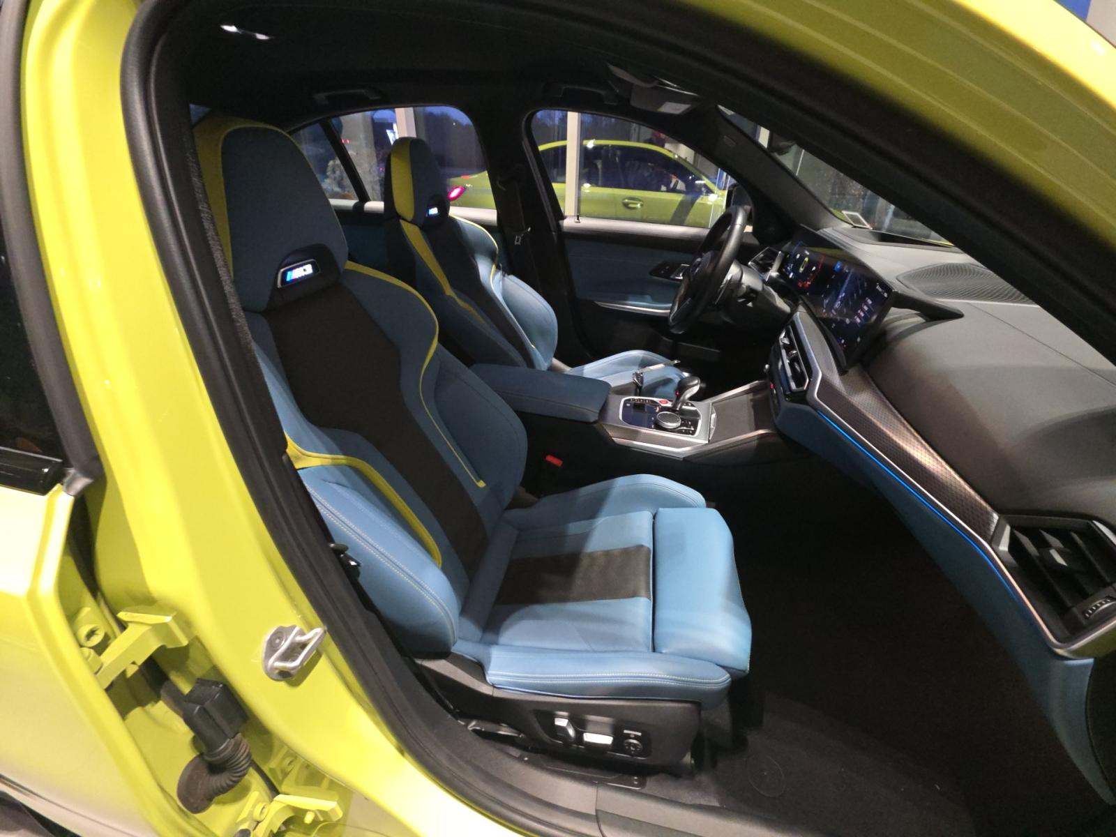 2024 BMW M3 Competition RWD