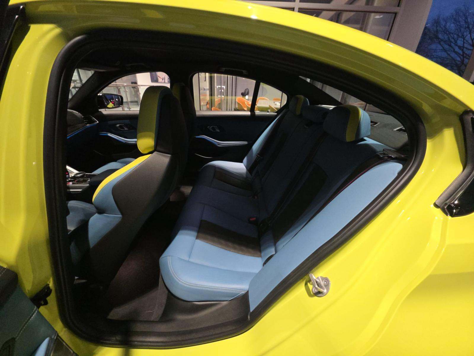 2024 BMW M3 Competition RWD