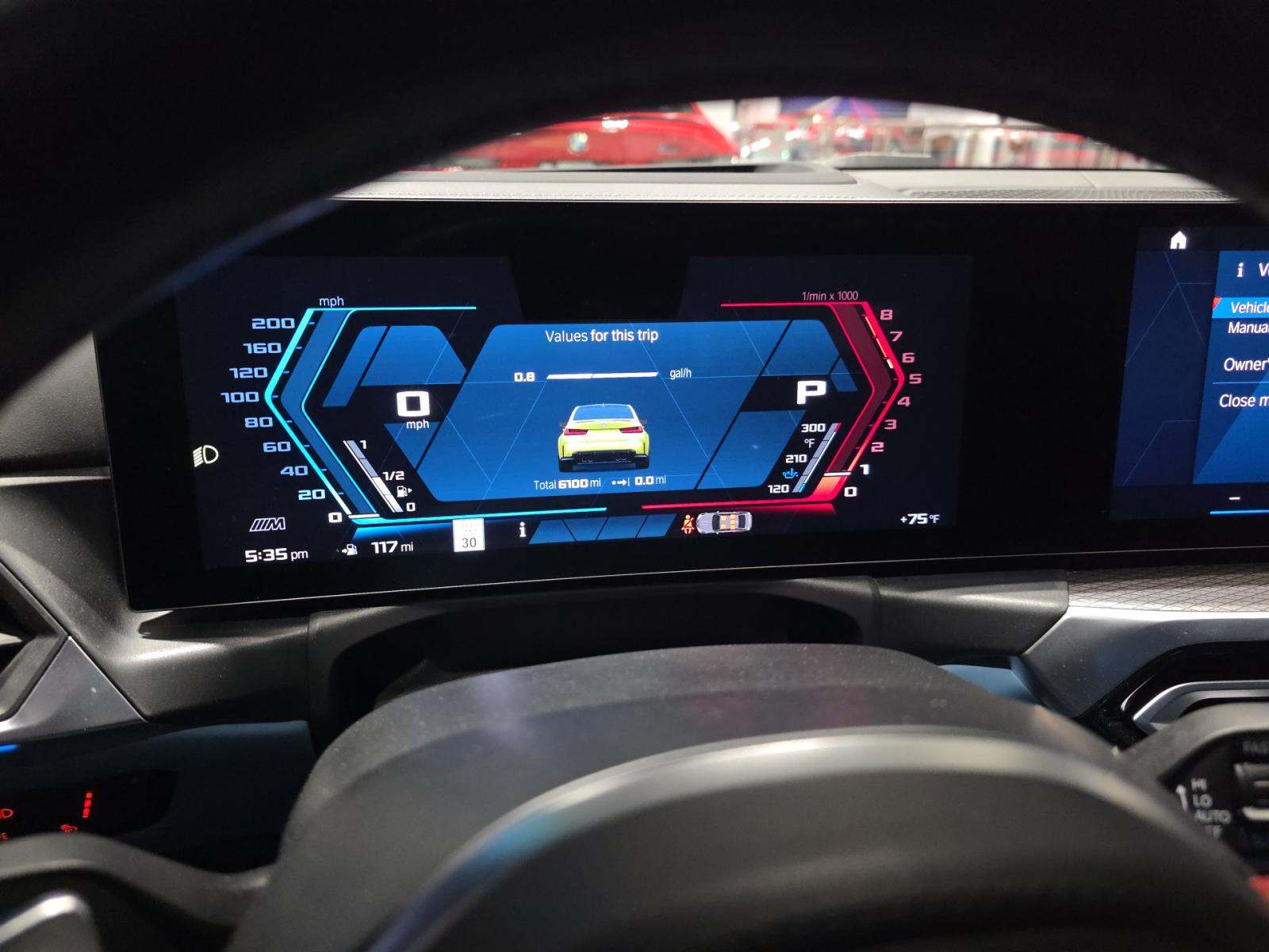 2024 BMW M3 Competition RWD