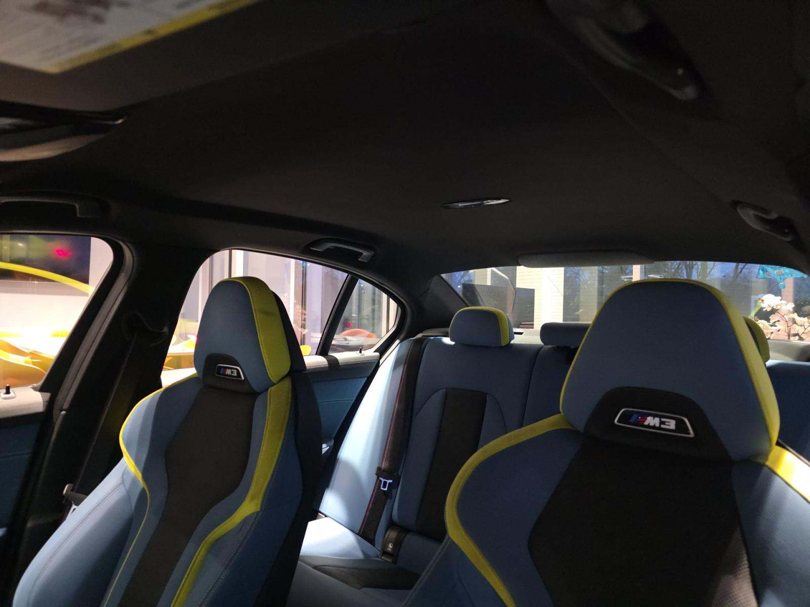 2024 BMW M3 Competition RWD