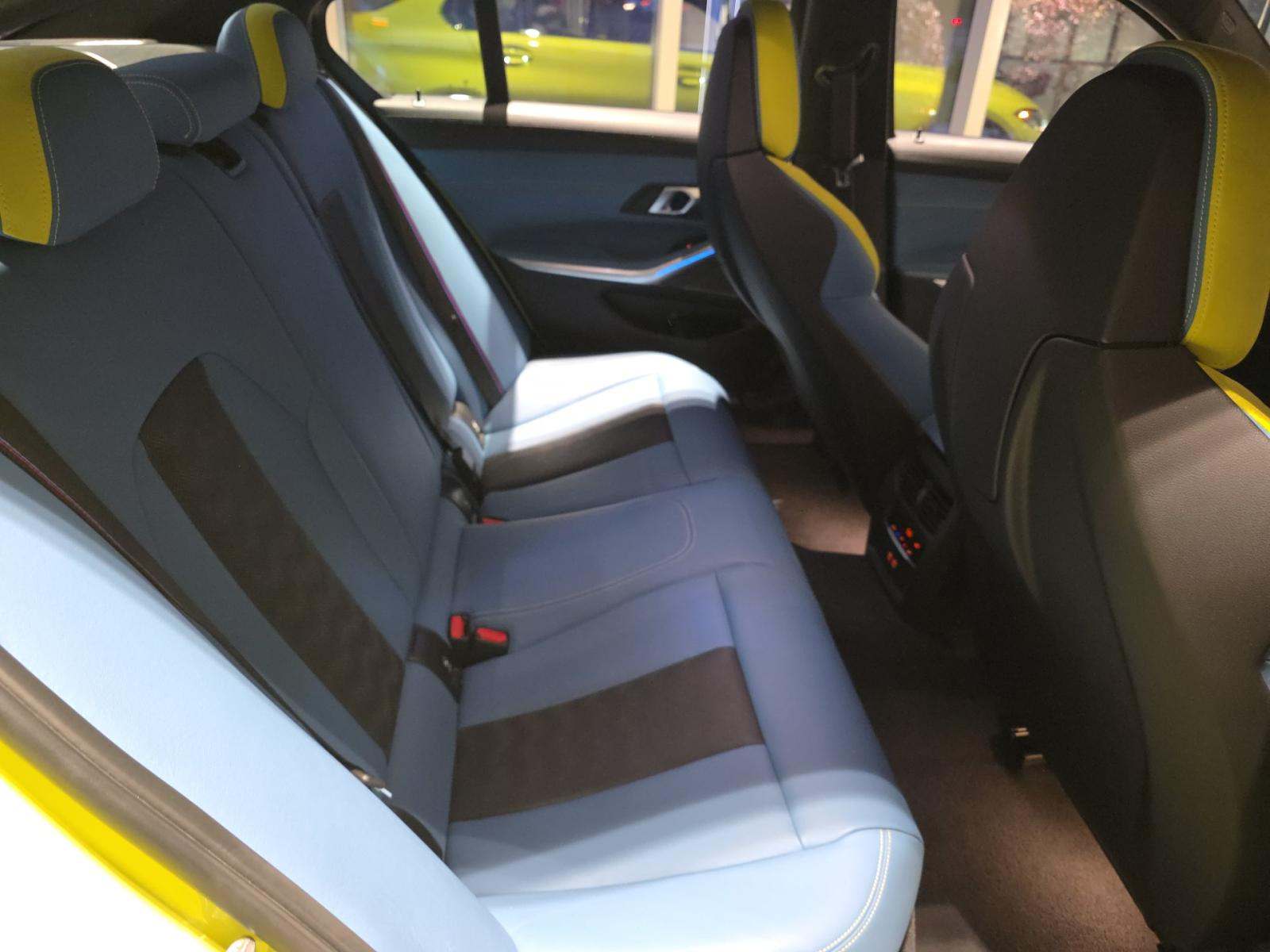 2024 BMW M3 Competition RWD