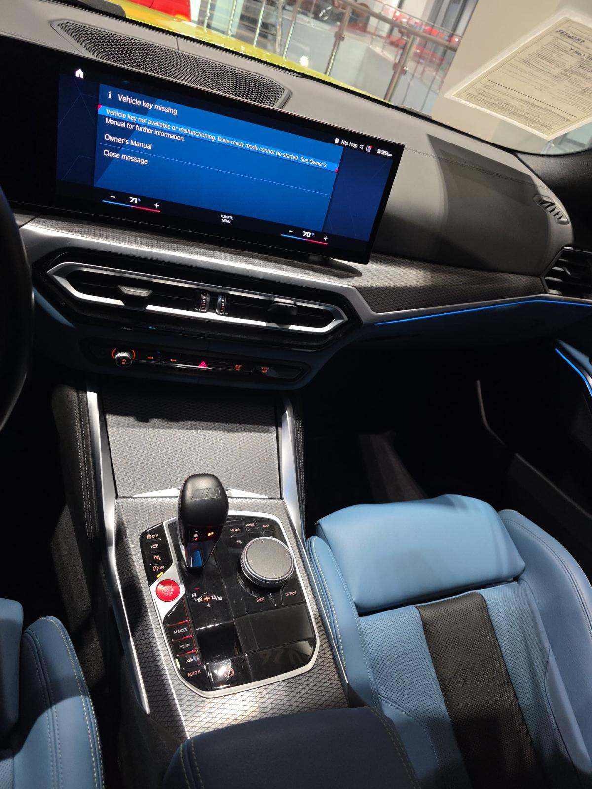 2024 BMW M3 Competition RWD