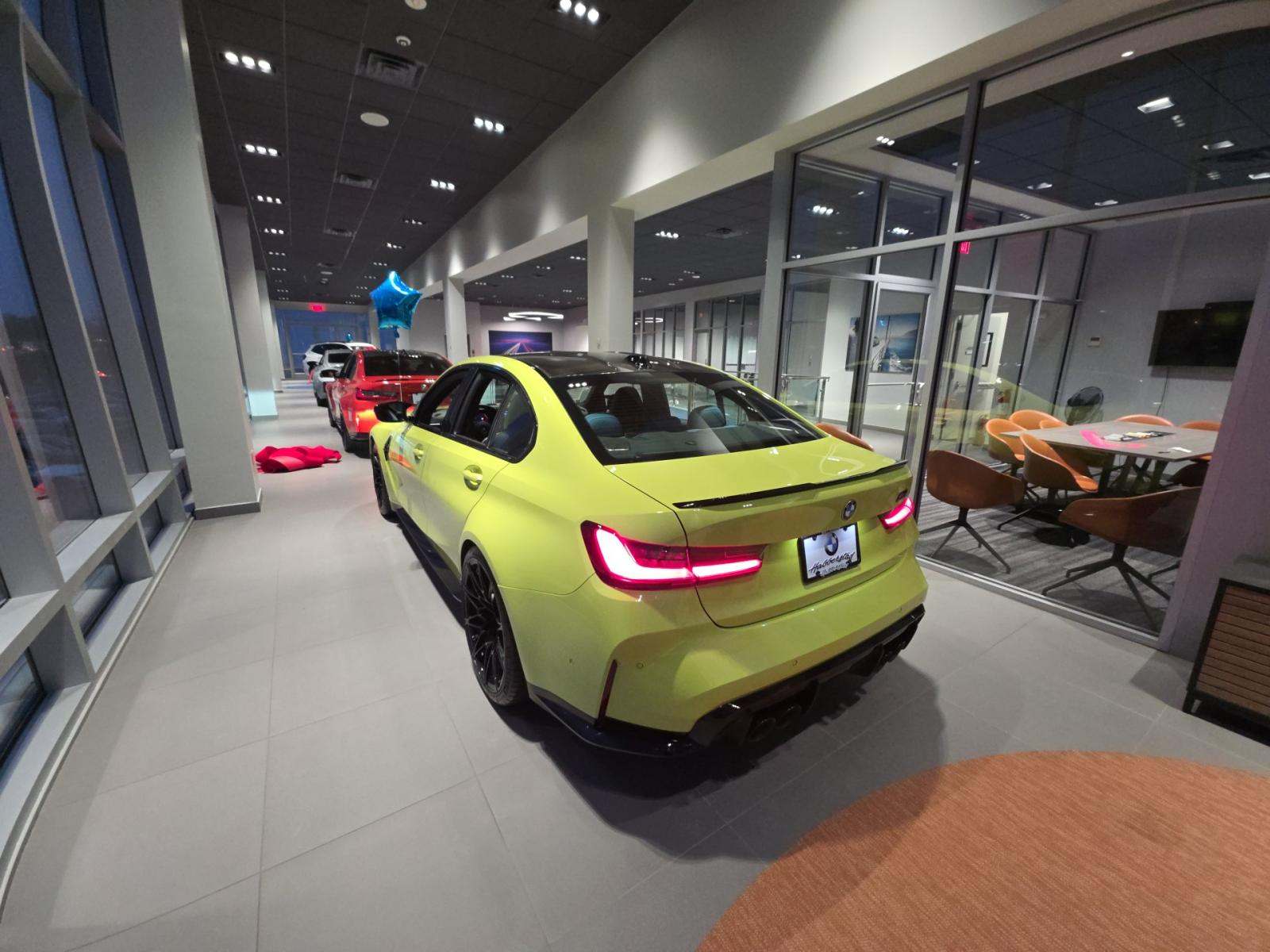 2024 BMW M3 Competition RWD