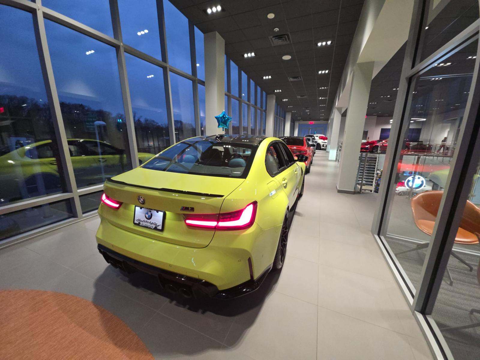 2024 BMW M3 Competition RWD