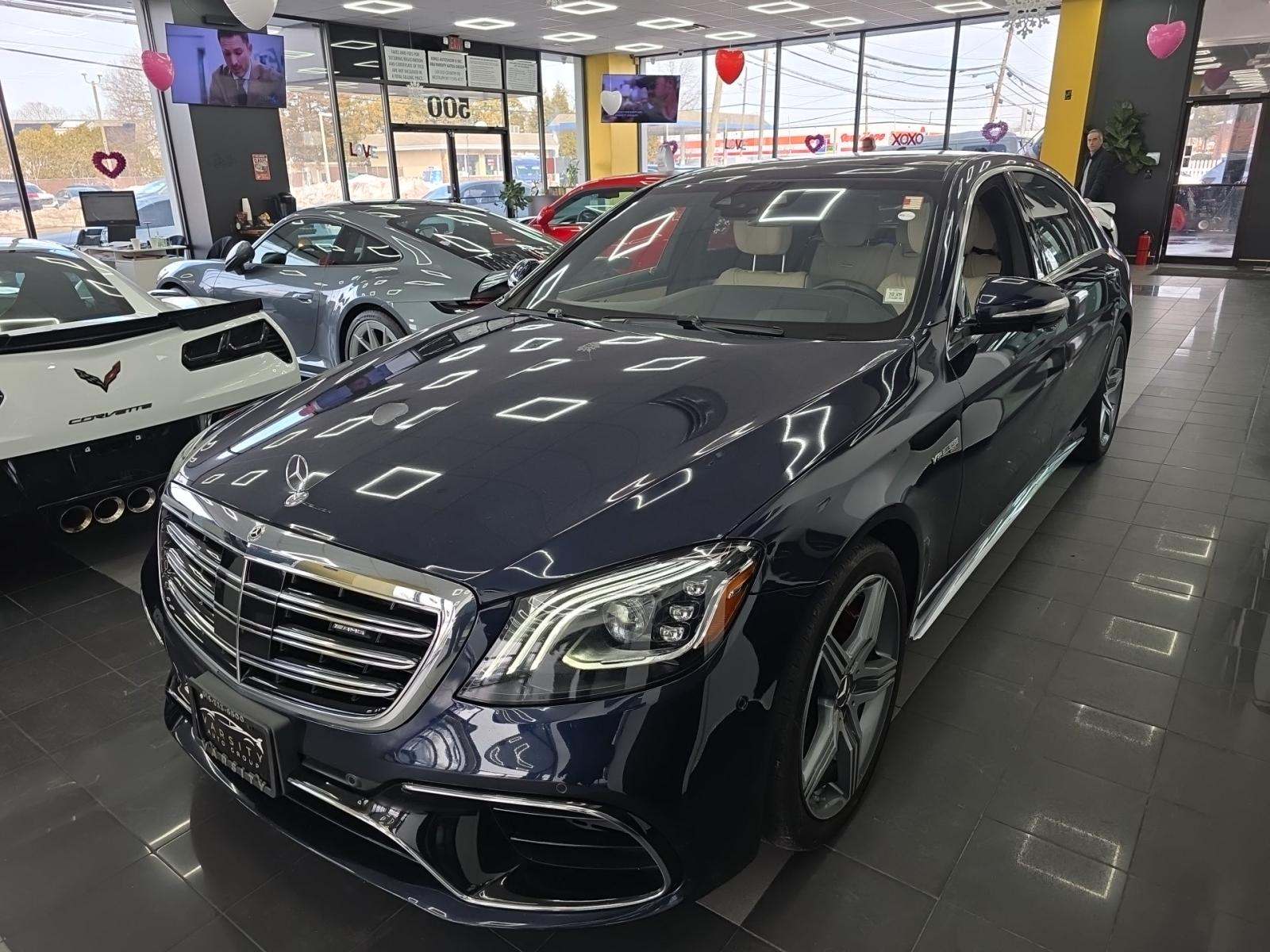 2020 Mercedes-Benz S-Class AMG S 63 AWD
