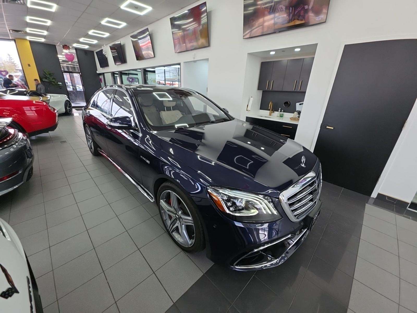 2020 Mercedes-Benz S-Class AMG S 63 AWD