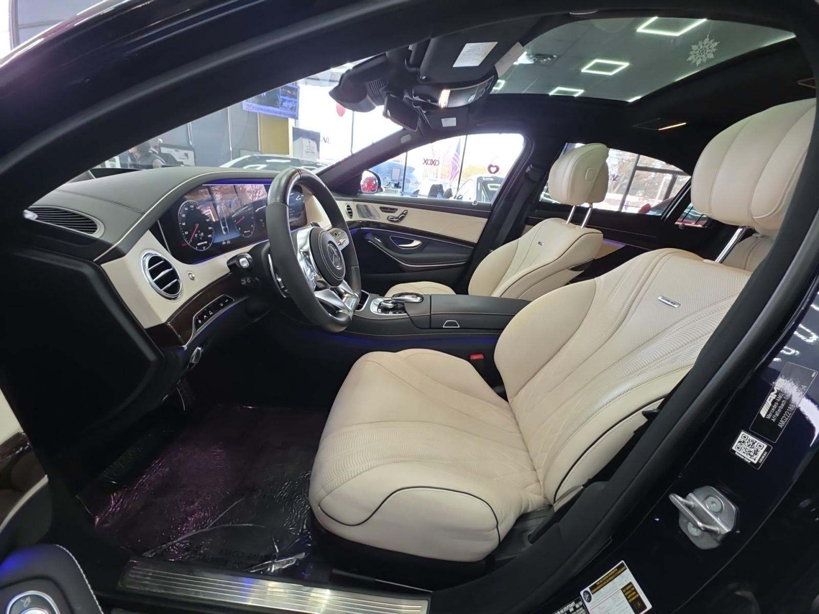 2020 Mercedes-Benz S-Class AMG S 63 AWD