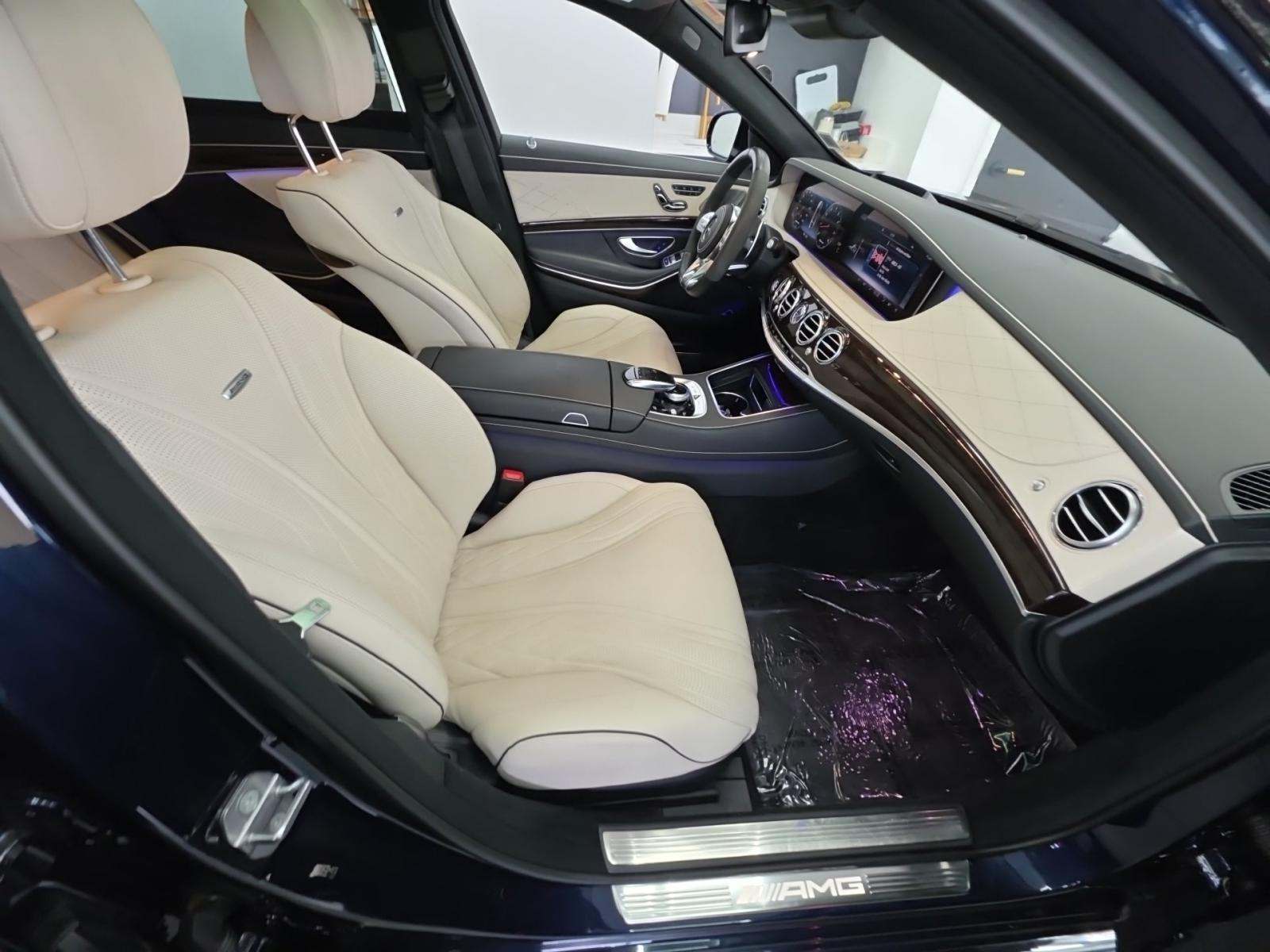 2020 Mercedes-Benz S-Class AMG S 63 AWD