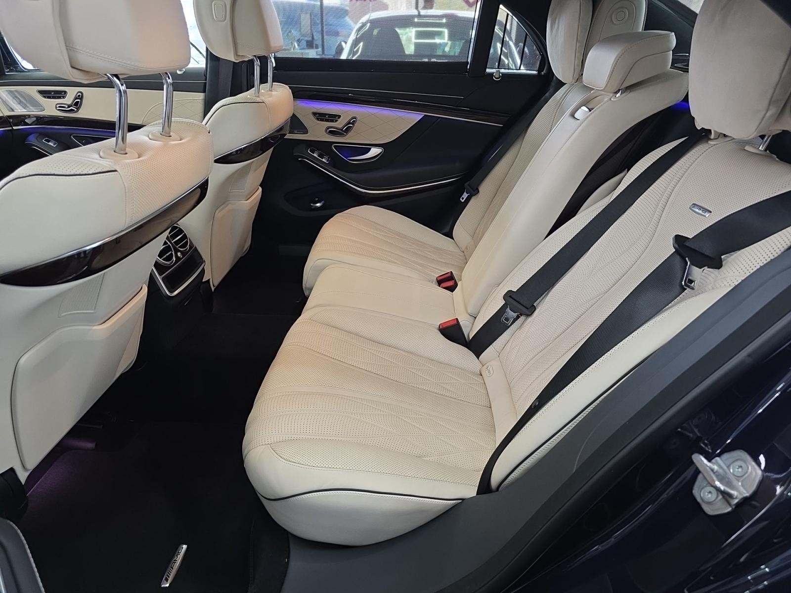 2020 Mercedes-Benz S-Class AMG S 63 AWD