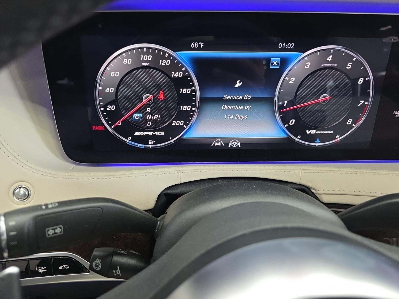 2020 Mercedes-Benz S-Class AMG S 63 AWD