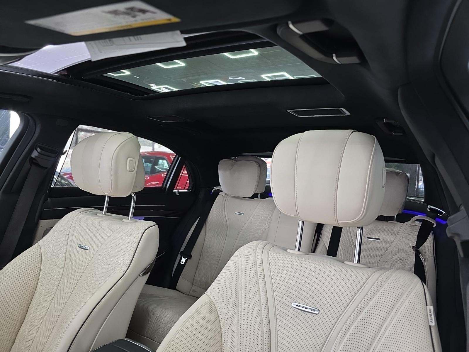 2020 Mercedes-Benz S-Class AMG S 63 AWD