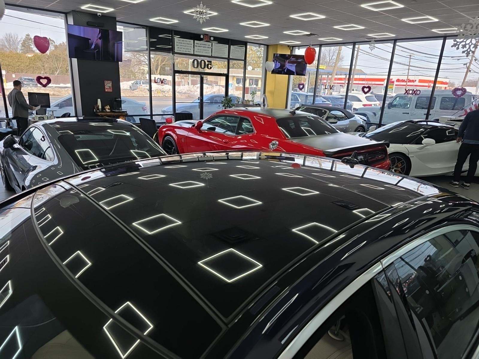 2020 Mercedes-Benz S-Class AMG S 63 AWD