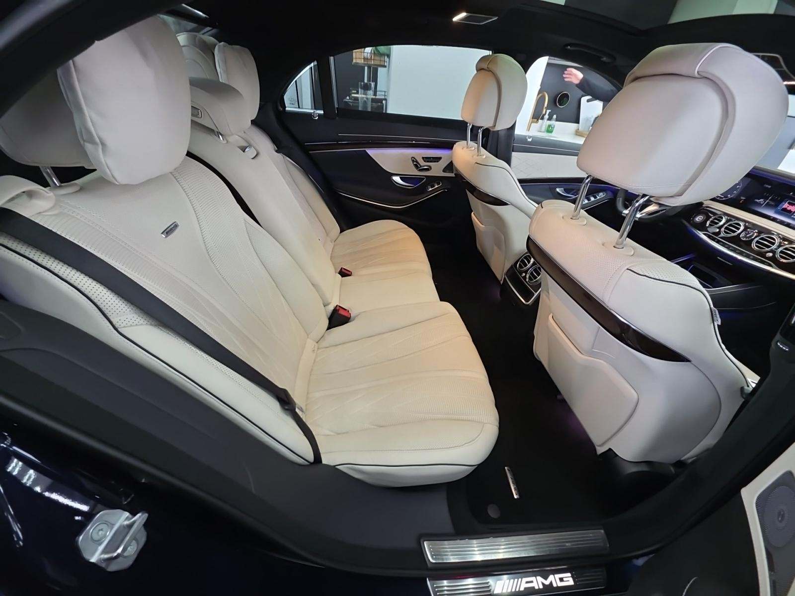 2020 Mercedes-Benz S-Class AMG S 63 AWD