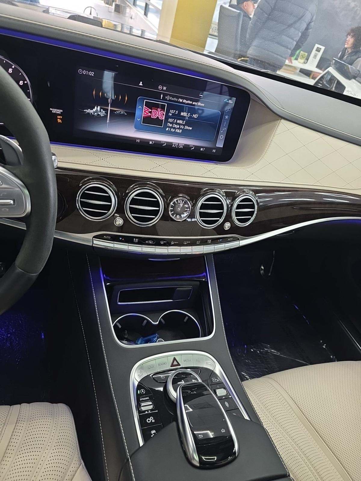 2020 Mercedes-Benz S-Class AMG S 63 AWD