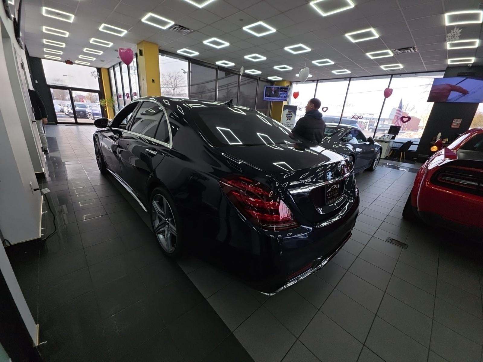 2020 Mercedes-Benz S-Class AMG S 63 AWD